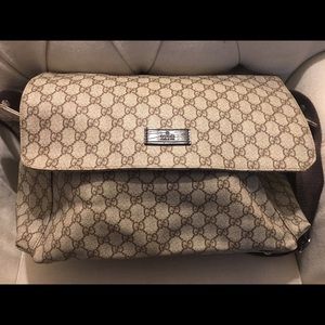 Gucci Diaper (Messenger) Bag